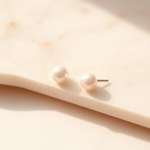 Classic Pearl Studs